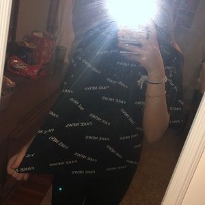 Forever 21 fake news shirt